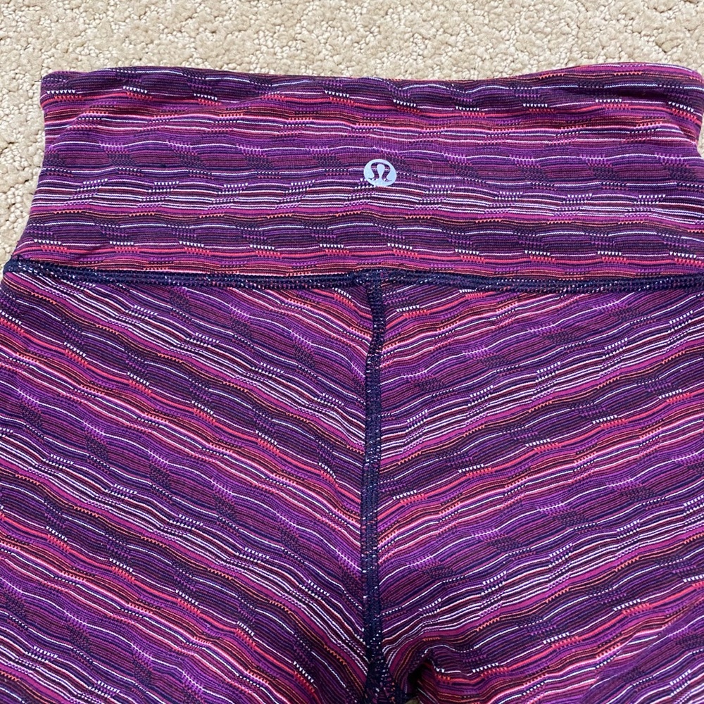 Lululemon wunderunder leggings